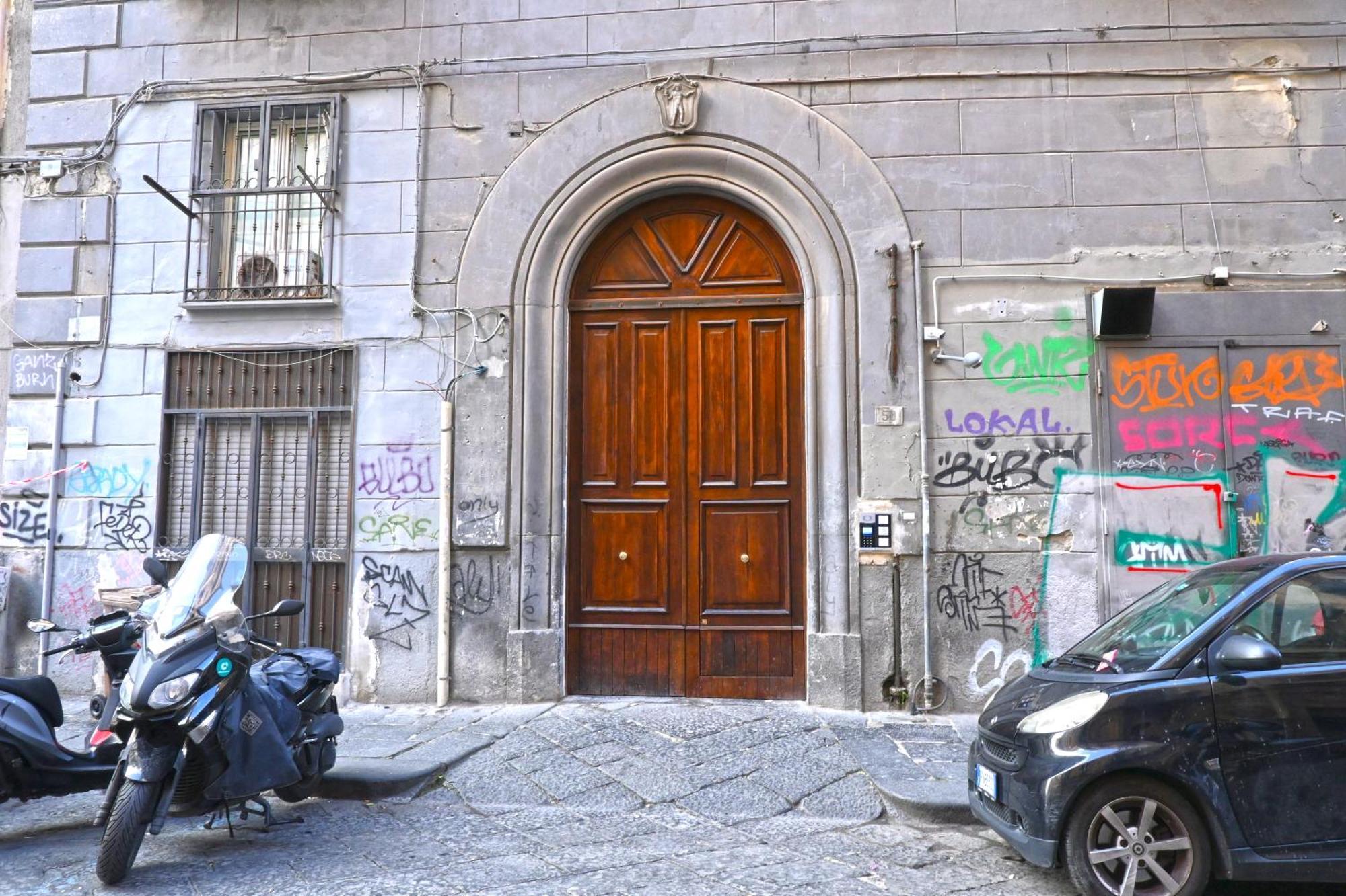 Napoli Cityscape Exterior foto